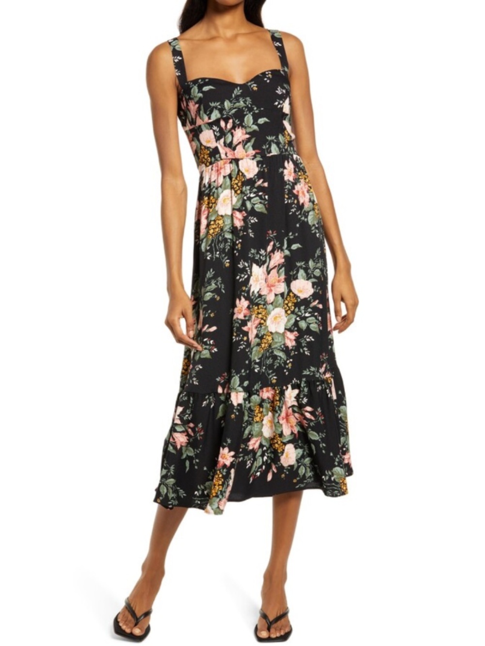 NEW Reformation Celestia Dress Hayden 12 - Picture 3 of 17